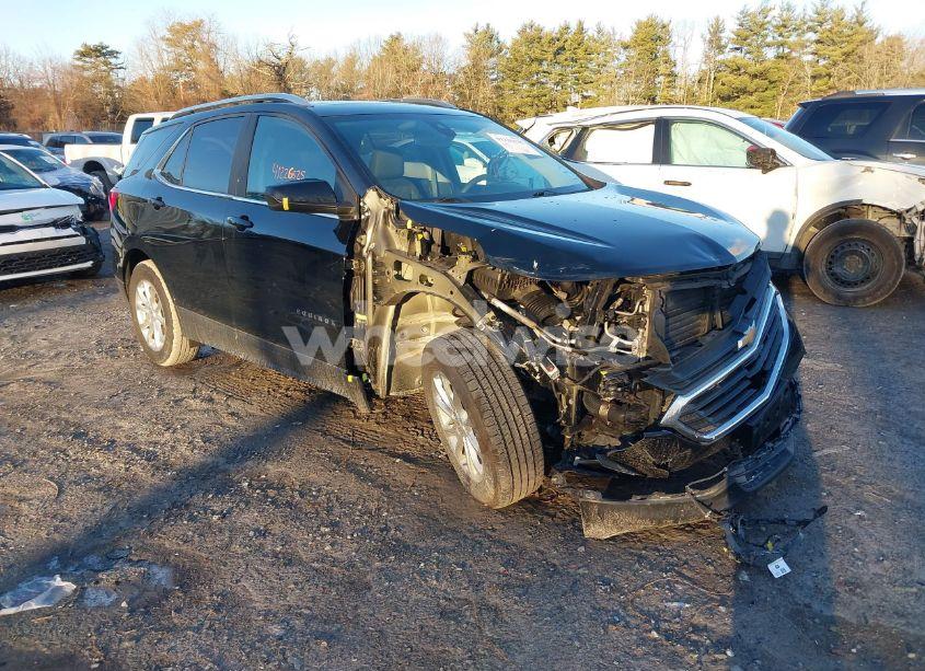 2021 Chevrolet Equinox AWD LT (VIN 3GNAXUEV6ML396527) main photo