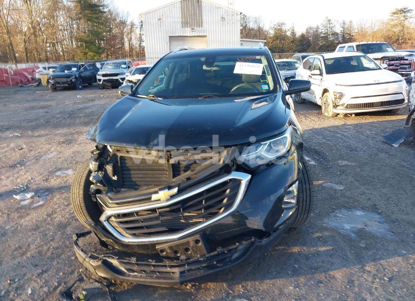 Photo 12 of 2021 Chevrolet Equinox AWD LT (VIN 3GNAXUEV6ML396527)