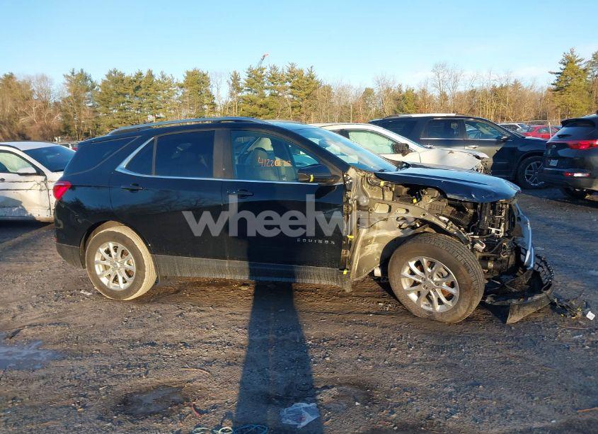 Photo 13 of 2021 Chevrolet Equinox AWD LT (VIN 3GNAXUEV6ML396527)