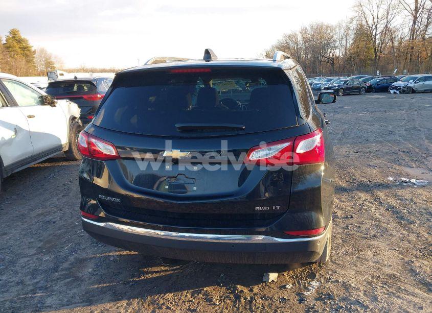 Photo 16 of 2021 Chevrolet Equinox AWD LT (VIN 3GNAXUEV6ML396527)