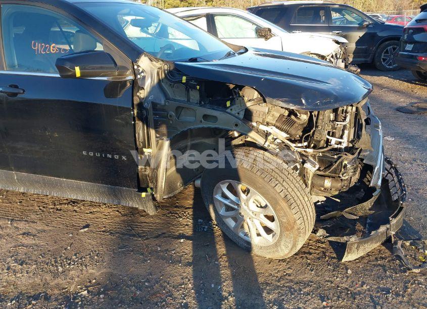 Photo 17 of 2021 Chevrolet Equinox AWD LT (VIN 3GNAXUEV6ML396527)