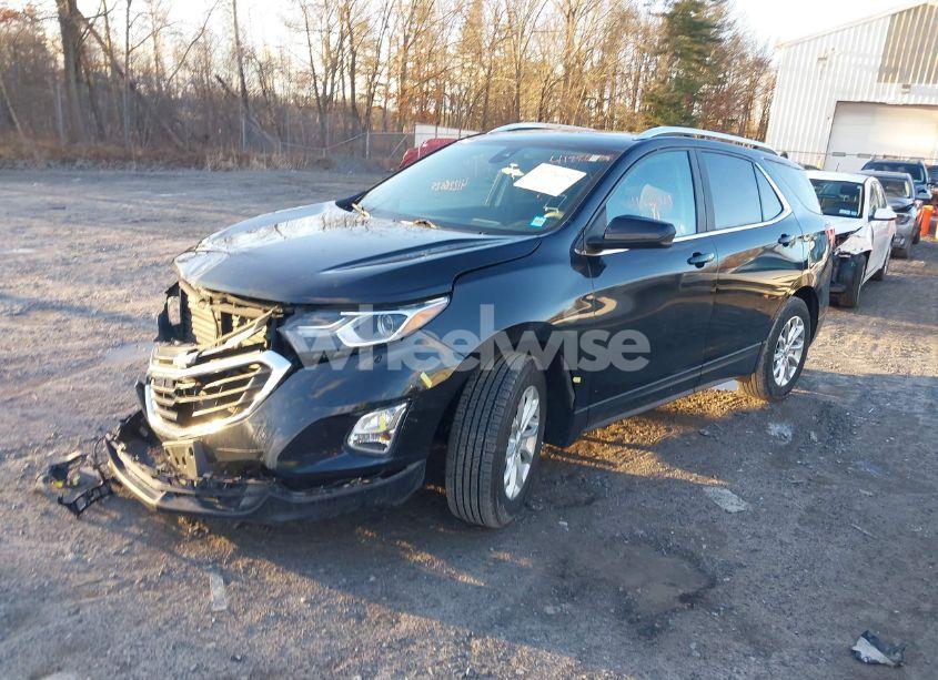 Photo 2 of 2021 Chevrolet Equinox AWD LT (VIN 3GNAXUEV6ML396527)
