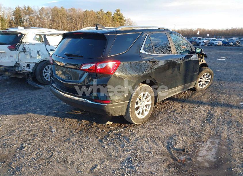 Photo 4 of 2021 Chevrolet Equinox AWD LT (VIN 3GNAXUEV6ML396527)