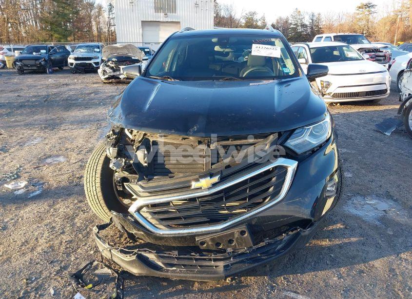 Photo 6 of 2021 Chevrolet Equinox AWD LT (VIN 3GNAXUEV6ML396527)