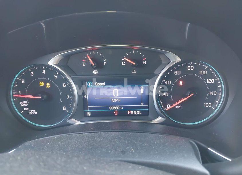 Photo 7 of 2021 Chevrolet Equinox AWD LT (VIN 3GNAXUEV6ML396527)