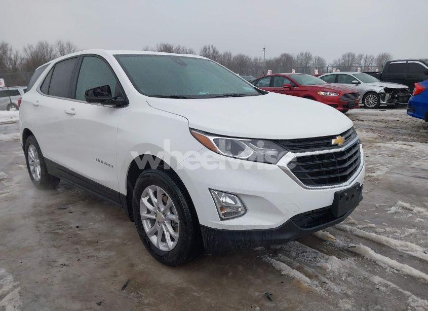 2021 Chevrolet Equinox AWD LT (VIN 3GNAXUEV6MS151605) main photo