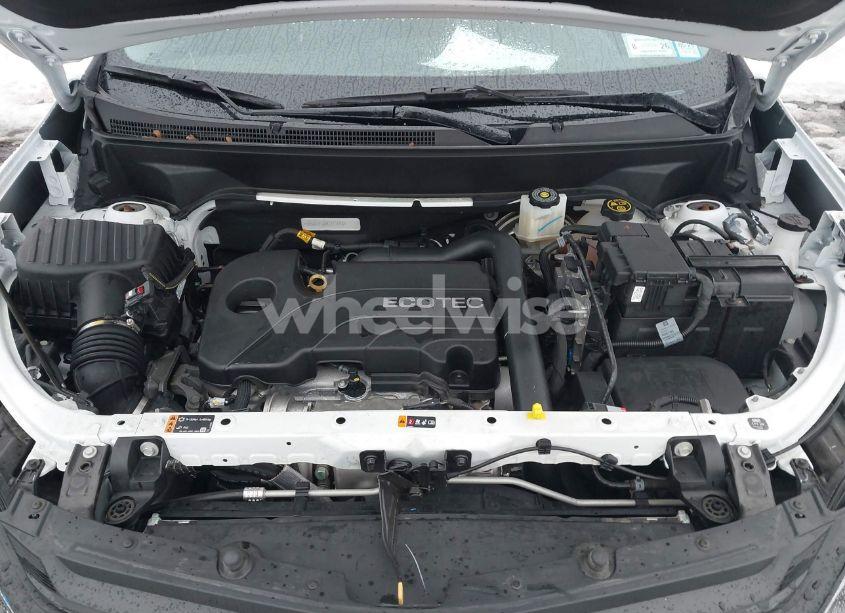 Photo 10 of 2021 Chevrolet Equinox AWD LT (VIN 3GNAXUEV6MS151605)