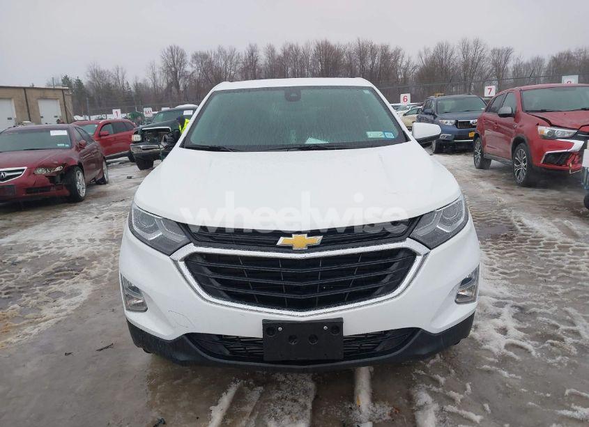 Photo 12 of 2021 Chevrolet Equinox AWD LT (VIN 3GNAXUEV6MS151605)