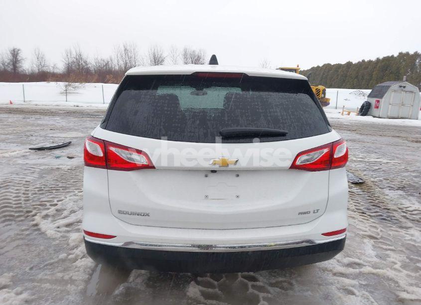 Photo 16 of 2021 Chevrolet Equinox AWD LT (VIN 3GNAXUEV6MS151605)