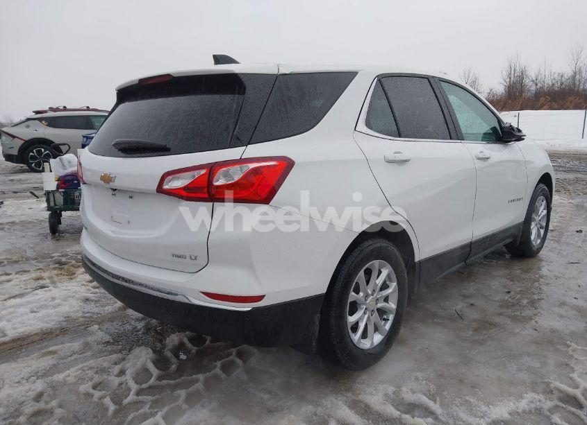 Photo 4 of 2021 Chevrolet Equinox AWD LT (VIN 3GNAXUEV6MS151605)