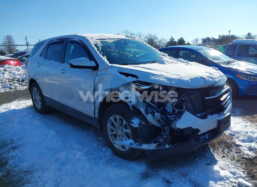 2021 Chevrolet Equinox AWD LT (VIN 3GNAXUEV6MS159154) main photo