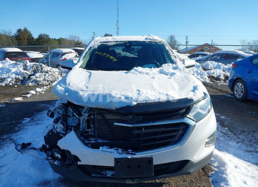 Photo 12 of 2021 Chevrolet Equinox AWD LT (VIN 3GNAXUEV6MS159154)