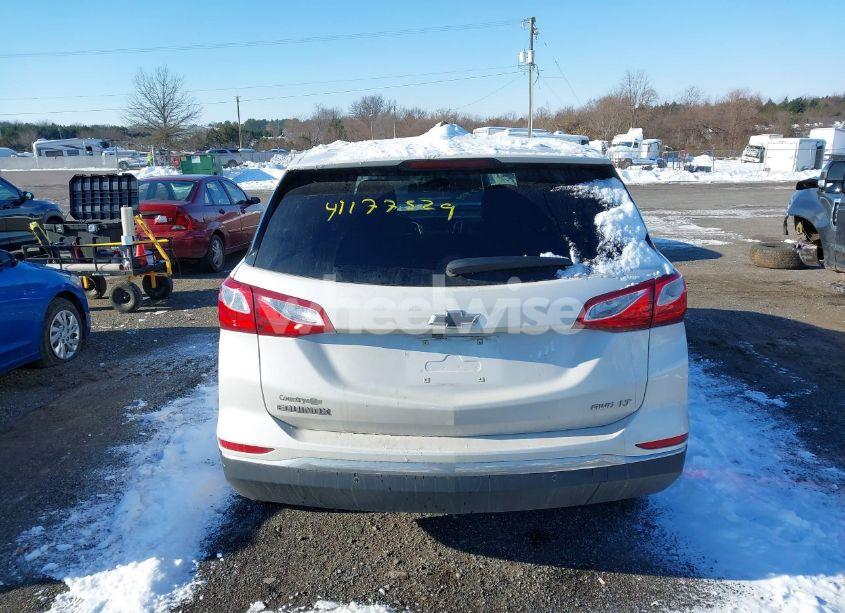 Photo 16 of 2021 Chevrolet Equinox AWD LT (VIN 3GNAXUEV6MS159154)
