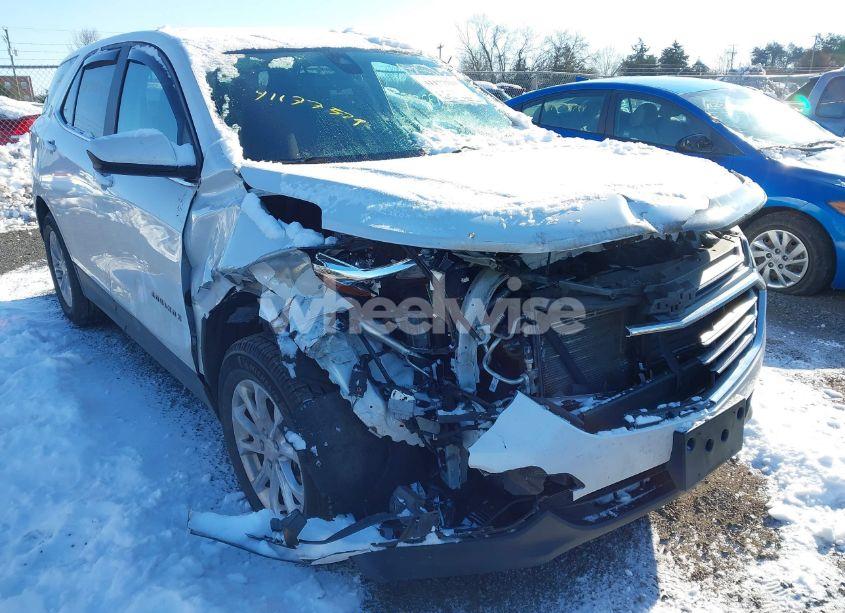 Photo 6 of 2021 Chevrolet Equinox AWD LT (VIN 3GNAXUEV6MS159154)