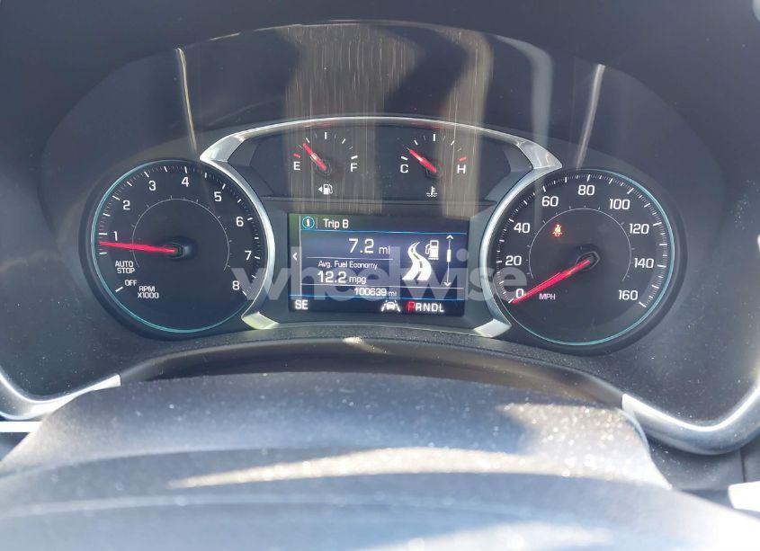 Photo 7 of 2021 Chevrolet Equinox AWD LT (VIN 3GNAXUEV6MS159154)