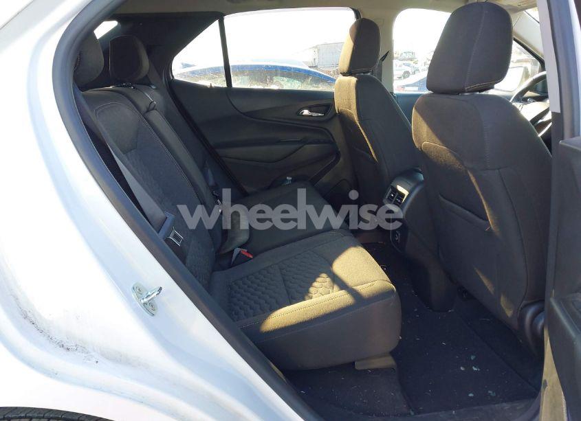 Photo 8 of 2021 Chevrolet Equinox AWD LT (VIN 3GNAXUEV6MS159154)
