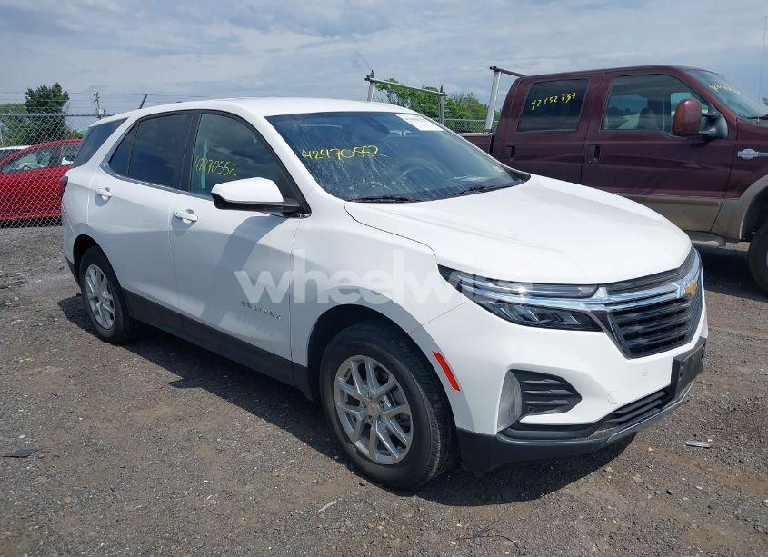 2022 Chevrolet Equinox AWD LT (VIN 3GNAXUEV6NL170778) main photo