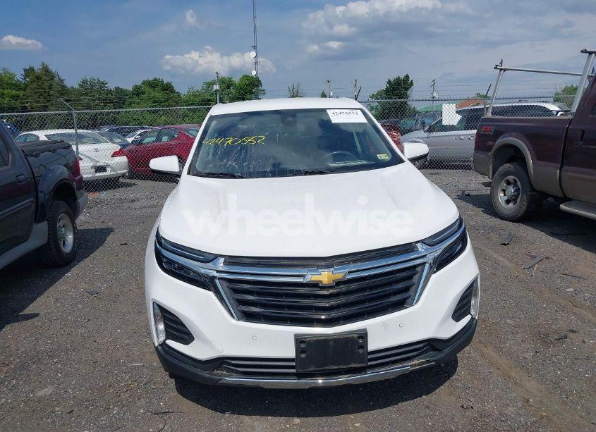 Photo 12 of 2022 Chevrolet Equinox AWD LT (VIN 3GNAXUEV6NL170778)