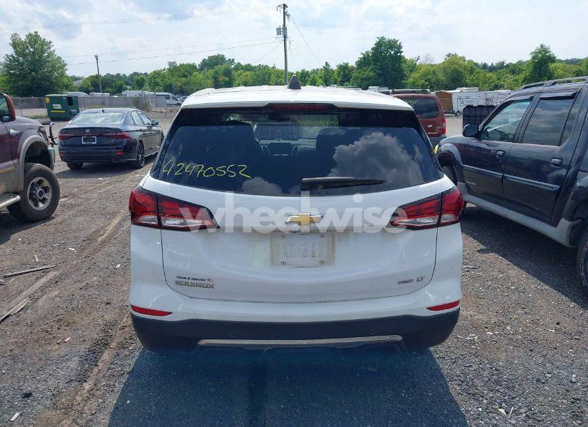 Photo 16 of 2022 Chevrolet Equinox AWD LT (VIN 3GNAXUEV6NL170778)