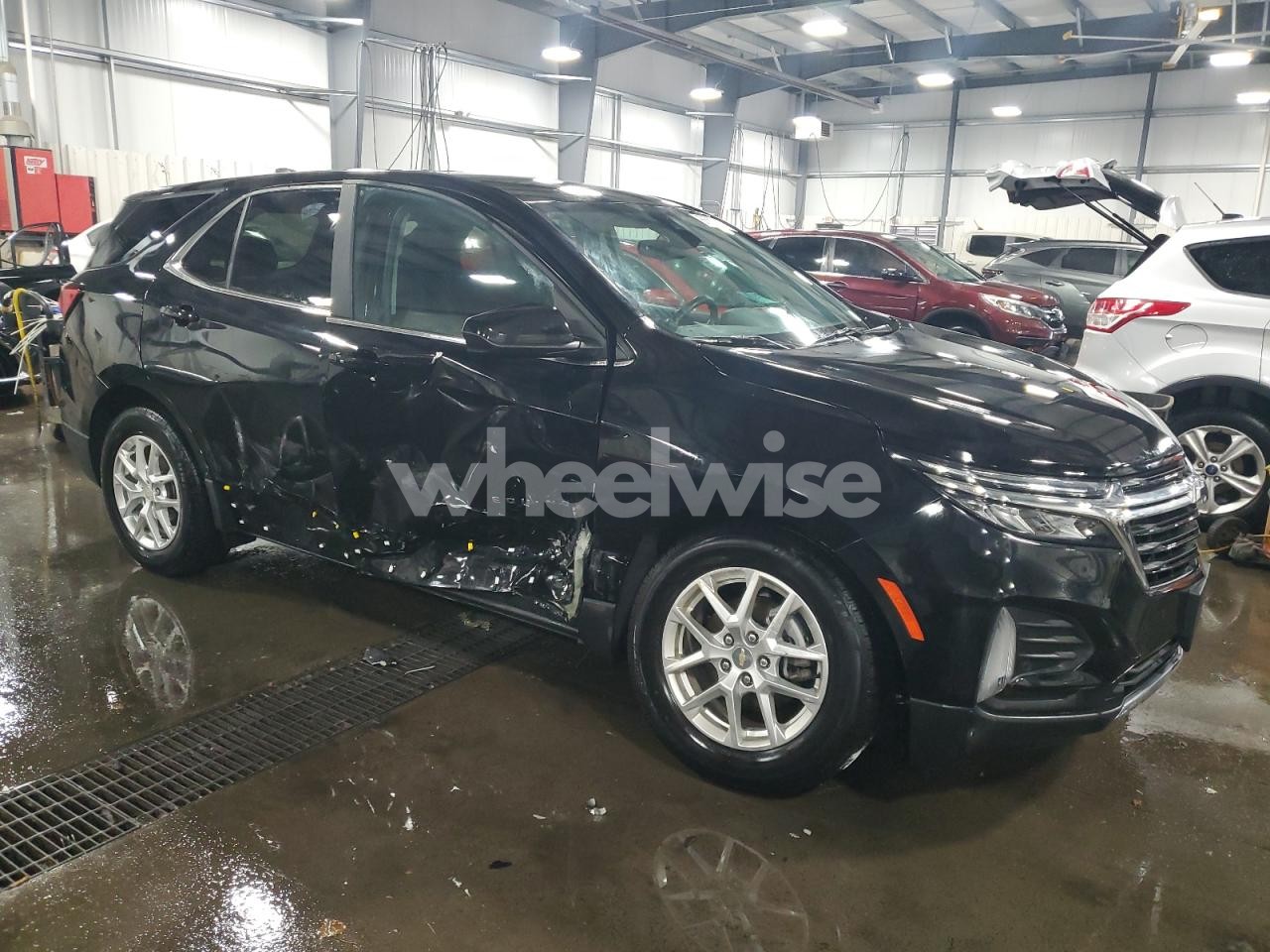 Photo 4 of 2022 CHEVROLET EQUINOX LT (VIN 3GNAXUEV6NL200670)