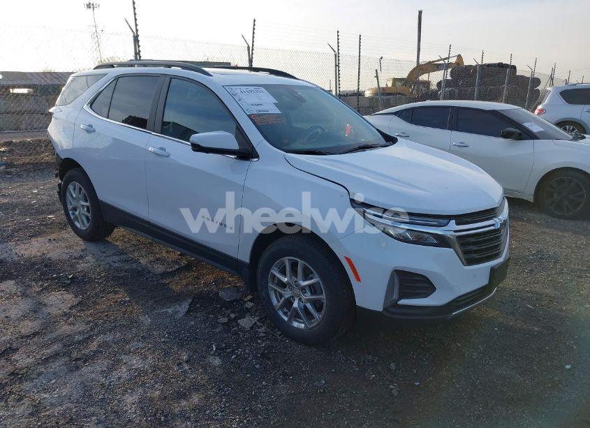 2022 Chevrolet Equinox AWD LT (VIN 3GNAXUEV6NL232146) main photo