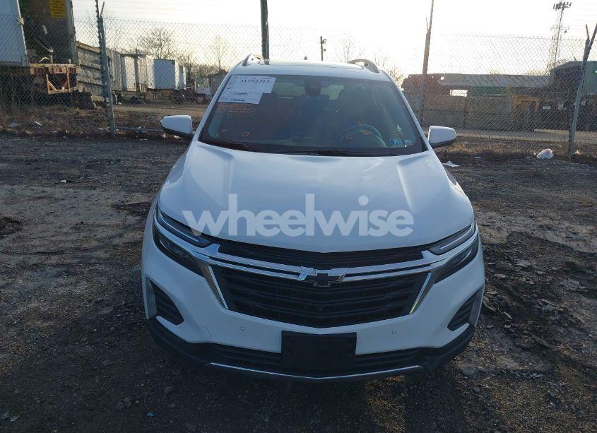 Photo 12 of 2022 Chevrolet Equinox AWD LT (VIN 3GNAXUEV6NL232146)