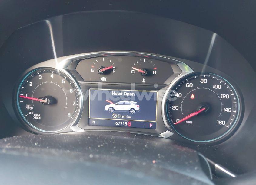 Photo 7 of 2022 Chevrolet Equinox AWD LT (VIN 3GNAXUEV6NL232146)