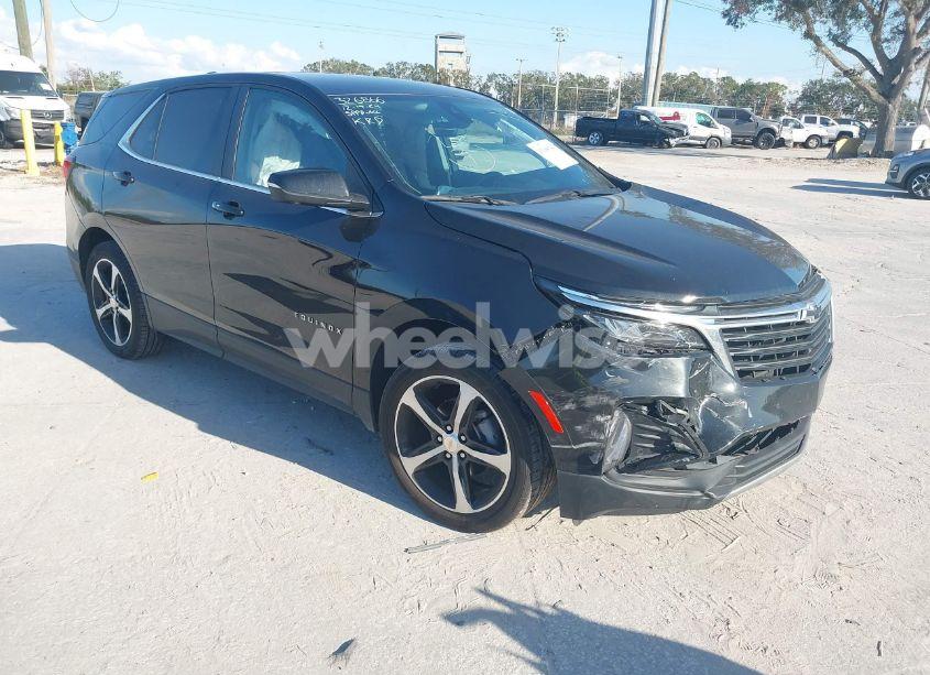 2022 Chevrolet Equinox AWD LT (VIN 3GNAXUEV6NL245897) main photo