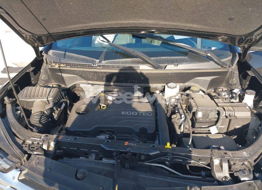 Photo 10 of 2022 Chevrolet Equinox AWD LT (VIN 3GNAXUEV6NL245897)