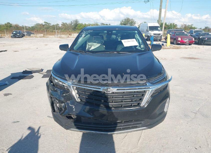 Photo 12 of 2022 Chevrolet Equinox AWD LT (VIN 3GNAXUEV6NL245897)