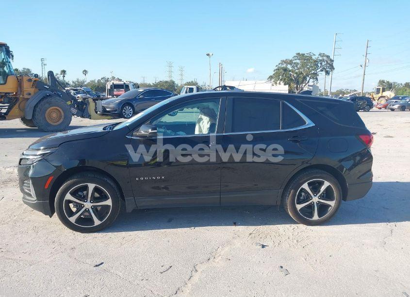 Photo 14 of 2022 Chevrolet Equinox AWD LT (VIN 3GNAXUEV6NL245897)