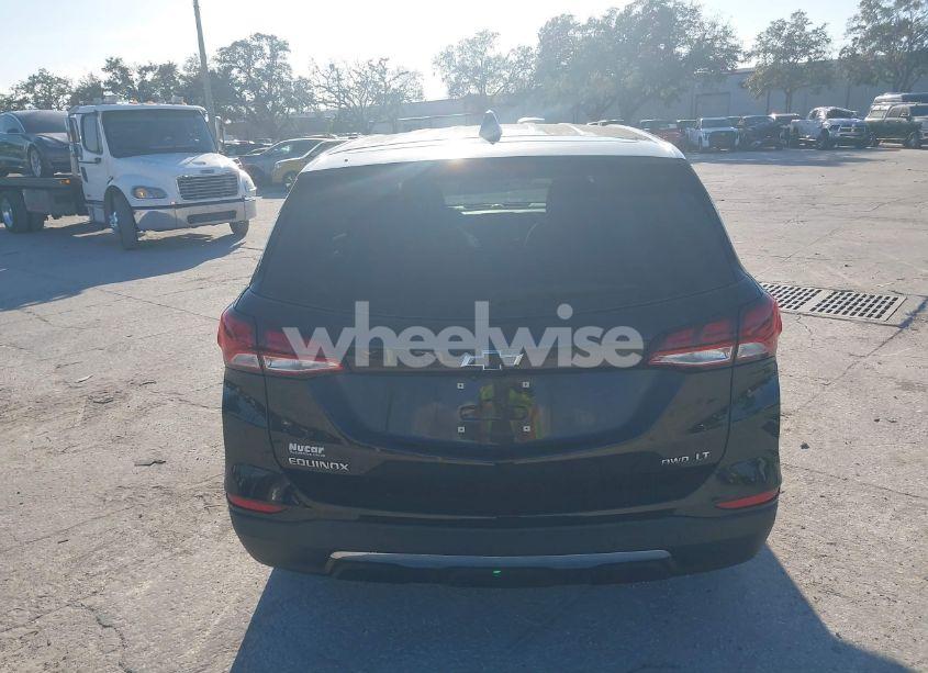 Photo 16 of 2022 Chevrolet Equinox AWD LT (VIN 3GNAXUEV6NL245897)