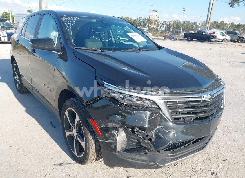 Photo 6 of 2022 Chevrolet Equinox AWD LT (VIN 3GNAXUEV6NL245897)