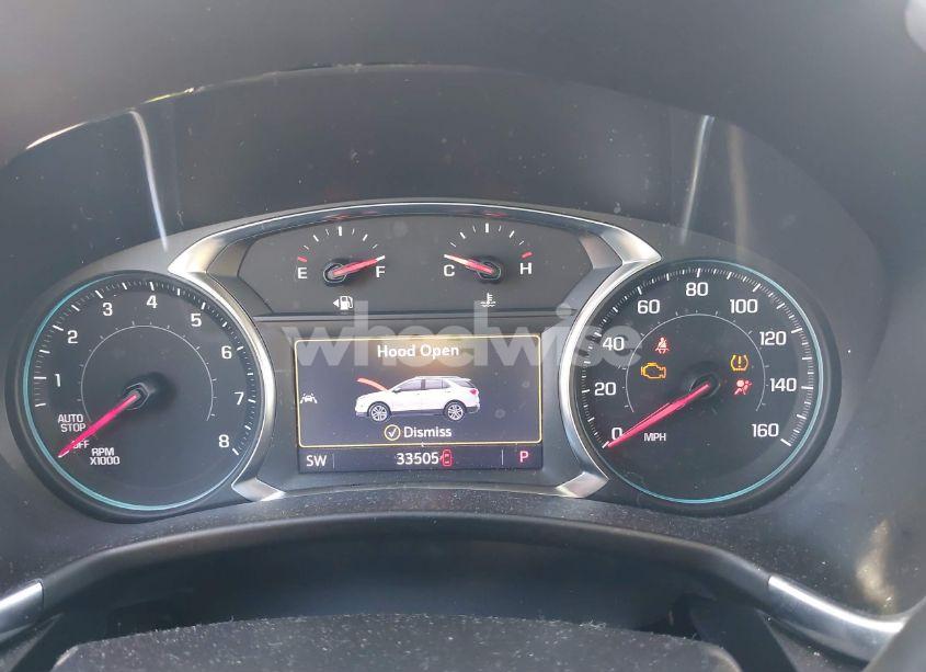 Photo 7 of 2022 Chevrolet Equinox AWD LT (VIN 3GNAXUEV6NL245897)