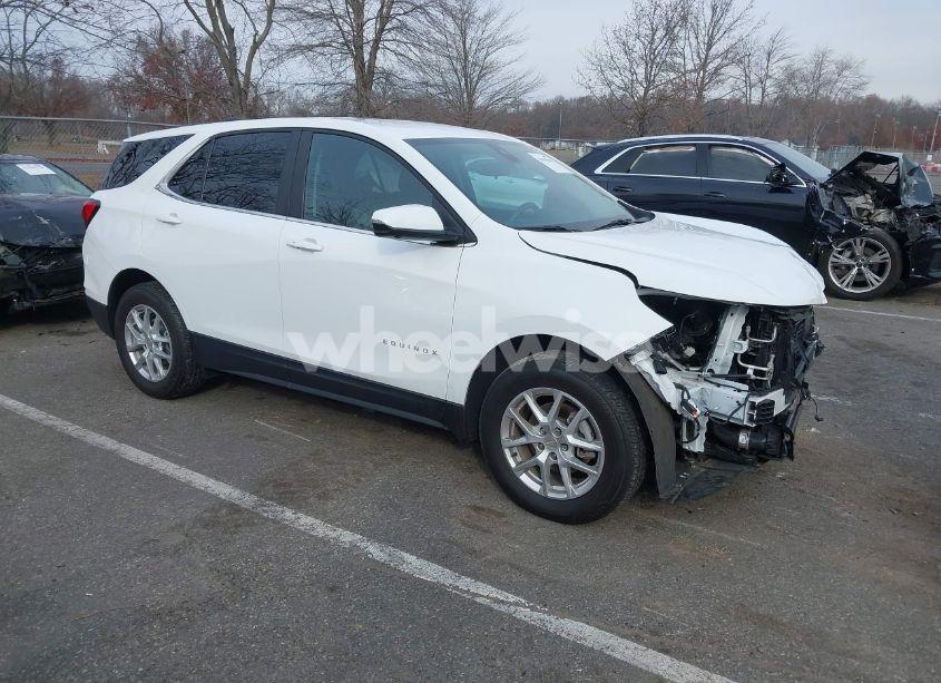 2022 Chevrolet Equinox AWD LT (VIN 3GNAXUEV6NL269567) main photo