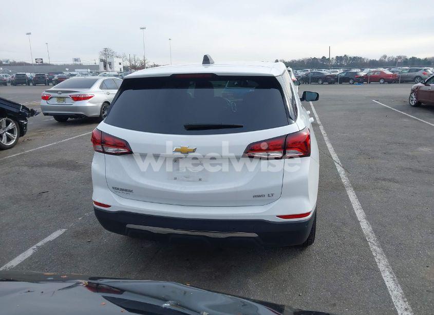 Photo 16 of 2022 Chevrolet Equinox AWD LT (VIN 3GNAXUEV6NL269567)