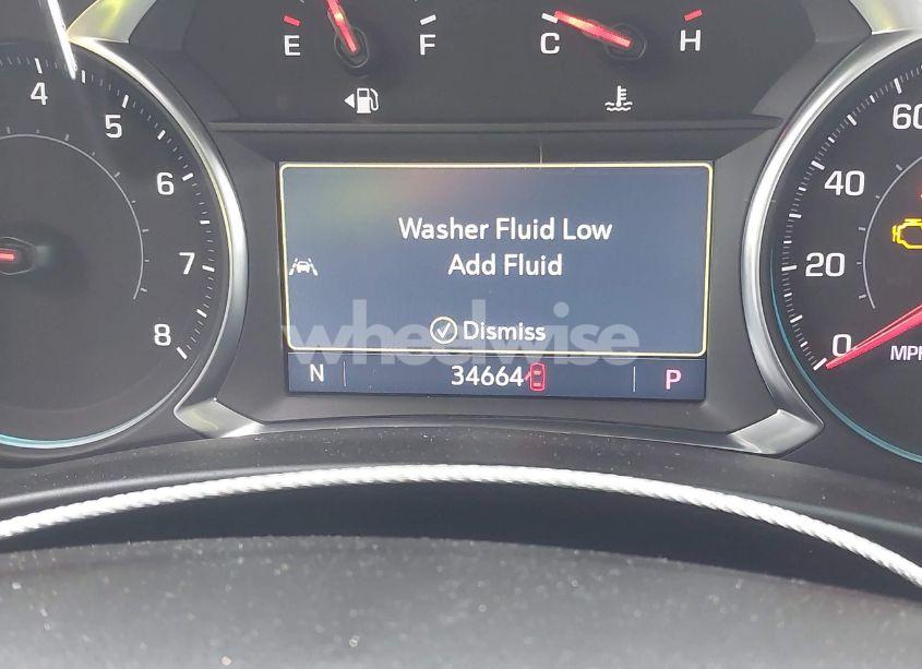 Photo 7 of 2022 Chevrolet Equinox AWD LT (VIN 3GNAXUEV6NL269567)