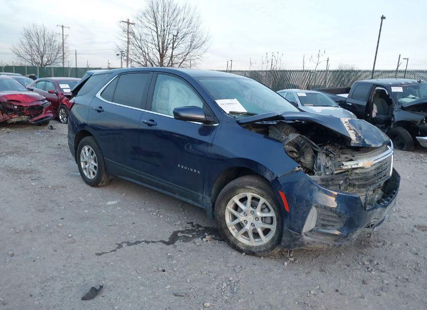 2022 Chevrolet Equinox AWD LT (VIN 3GNAXUEV6NL277054) main photo