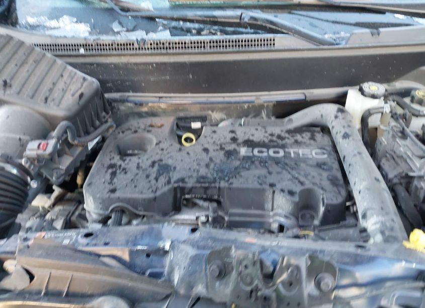 Photo 10 of 2022 Chevrolet Equinox AWD LT (VIN 3GNAXUEV6NL277054)