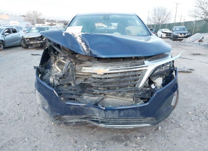 Photo 11 of 2022 Chevrolet Equinox AWD LT (VIN 3GNAXUEV6NL277054)