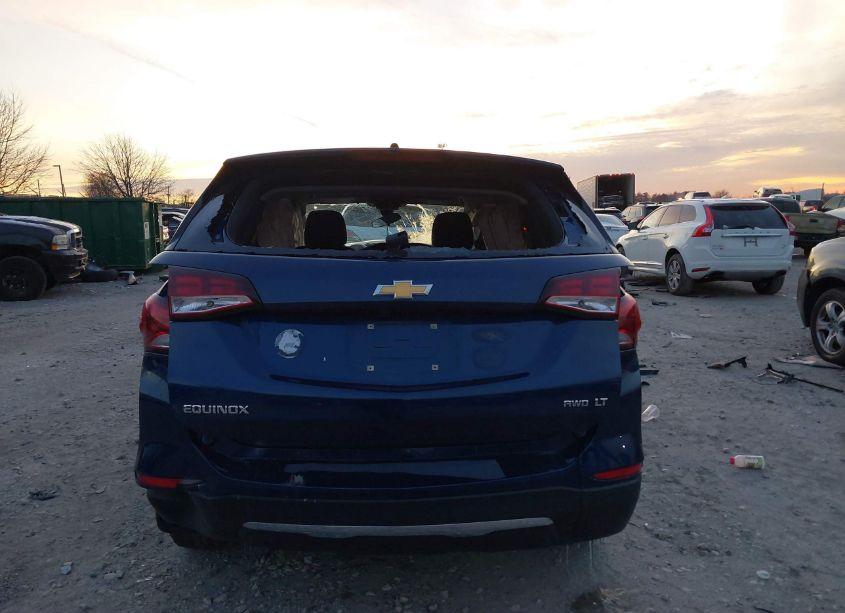 Photo 15 of 2022 Chevrolet Equinox AWD LT (VIN 3GNAXUEV6NL277054)