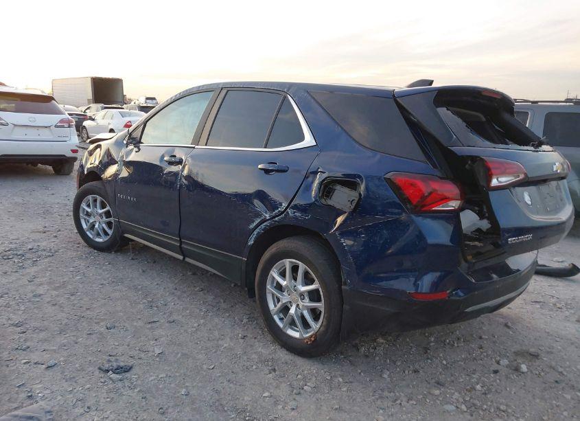 Photo 6 of 2022 Chevrolet Equinox AWD LT (VIN 3GNAXUEV6NL277054)