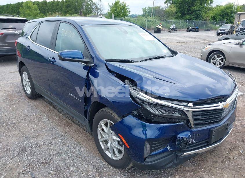 2022 Chevrolet Equinox AWD LT (VIN 3GNAXUEV6NL278169) main photo