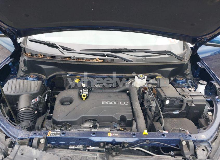 Photo 10 of 2022 Chevrolet Equinox AWD LT (VIN 3GNAXUEV6NL278169)