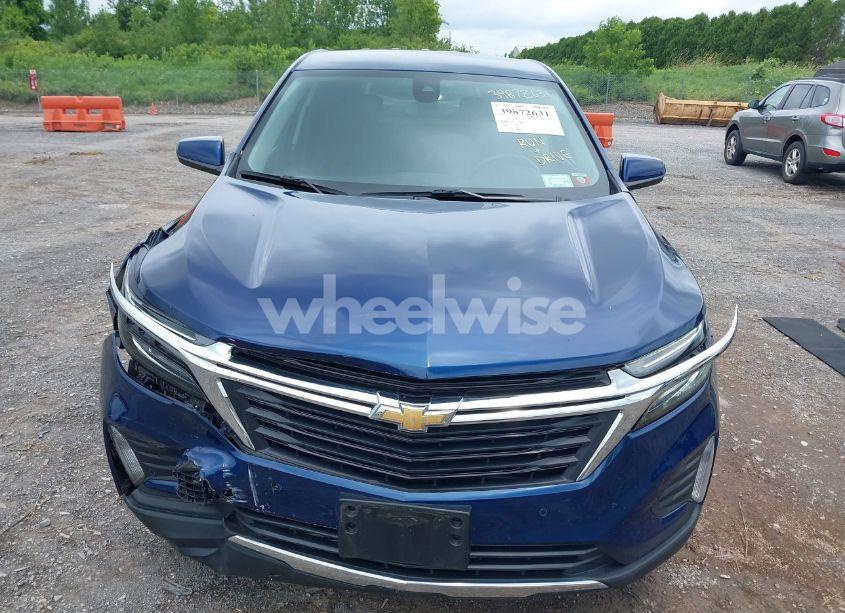 Photo 12 of 2022 Chevrolet Equinox AWD LT (VIN 3GNAXUEV6NL278169)