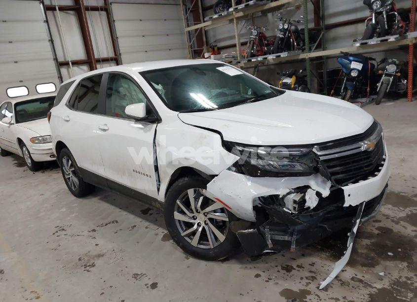 2022 Chevrolet Equinox AWD LT (VIN 3GNAXUEV6NL291410) main photo
