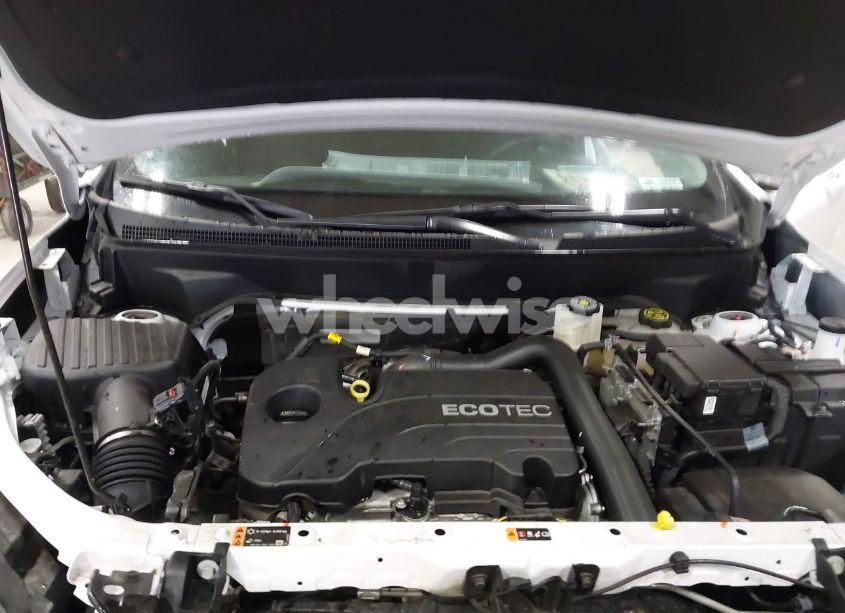 Photo 10 of 2022 Chevrolet Equinox AWD LT (VIN 3GNAXUEV6NL291410)