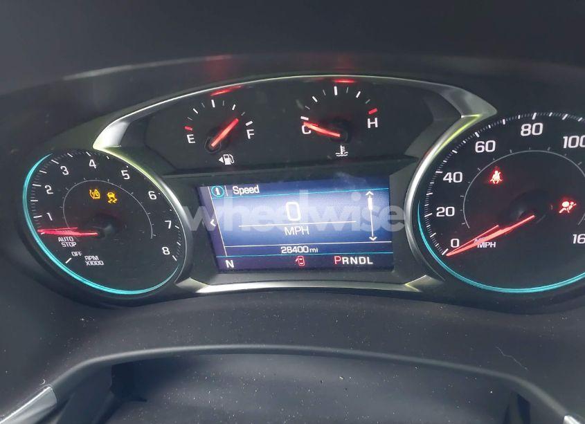 Photo 7 of 2022 Chevrolet Equinox AWD LT (VIN 3GNAXUEV6NL291410)