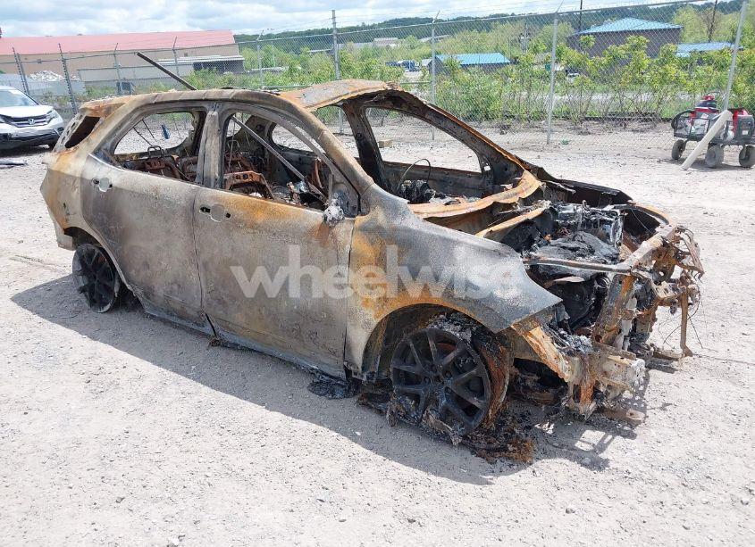 2022 Chevrolet Equinox AWD LT (VIN 3GNAXUEV6NL311705) main photo