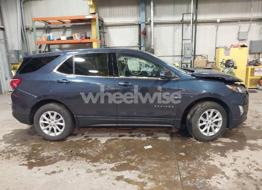 Photo 14 of 2019 Chevrolet Equinox LT (VIN 3GNAXUEV7KL196155)